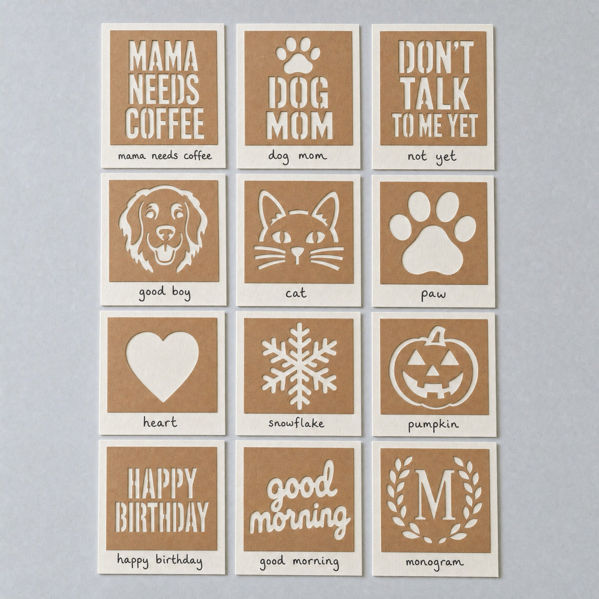 SipSnap Coffee Printer + 12 Stencil Set