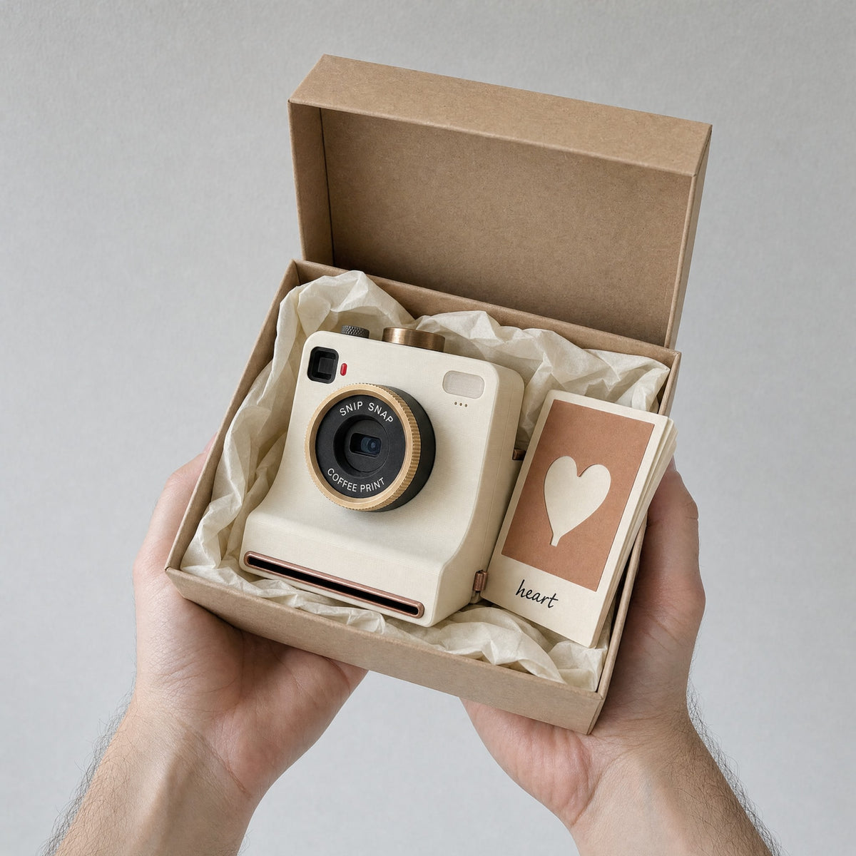 SipSnap Coffee Printer + 12 Stencil Set
